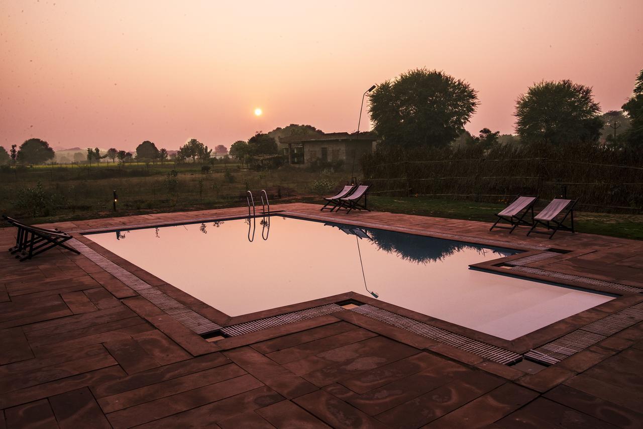 Tiger Machan Resort Ranthambore Luaran gambar